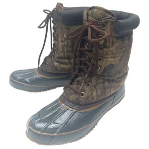 THERMOLITE REAL TREE‎ Camo Boots Camouflage Steel Shank / Men's Size: 8